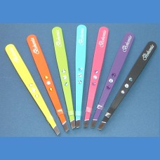 BOHEMIA pinzeta nerez malá zdobena kameny Swarovski Pinzety a sady